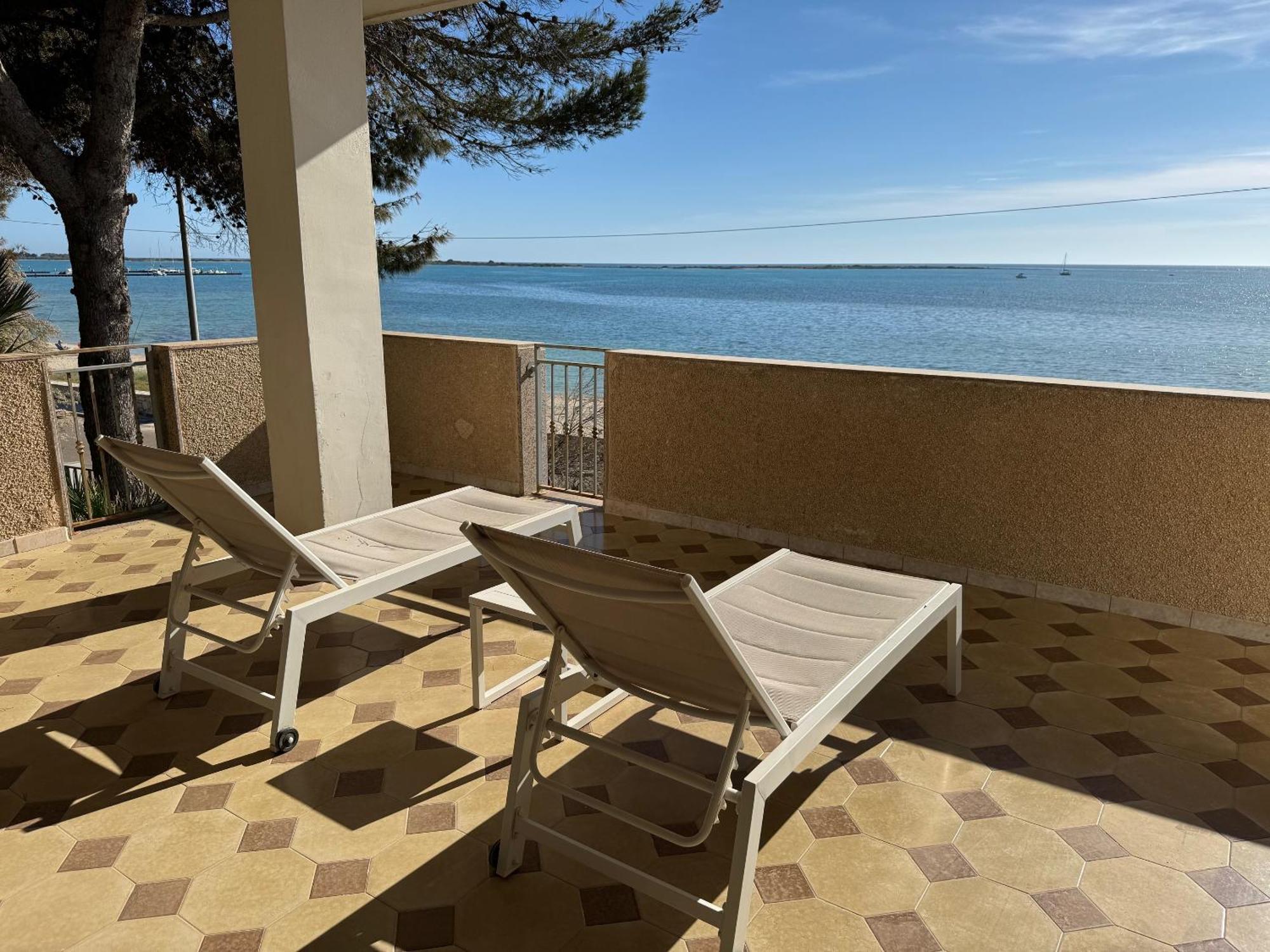Вилла Dimora Del Sole Порто-Чезарео Экстерьер фото