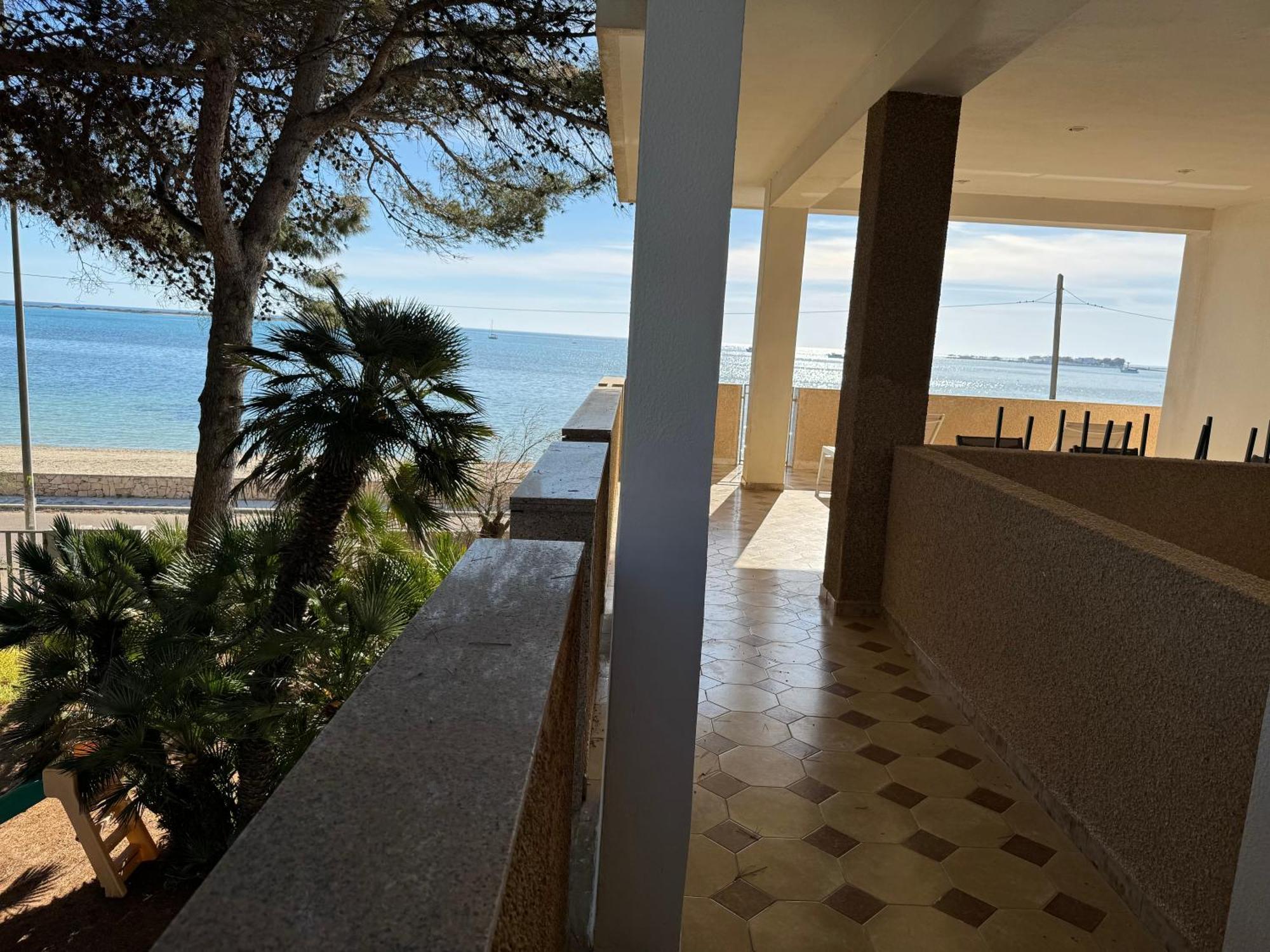 Вилла Dimora Del Sole Порто-Чезарео Экстерьер фото